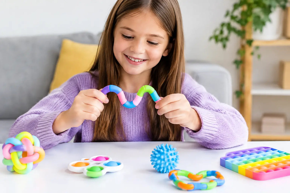 Flexi Toy Review for Cute Fidget Fun at Home