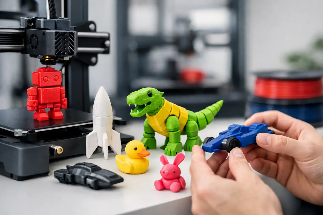 Can You 3D Print Toys? Yes - Here’s How