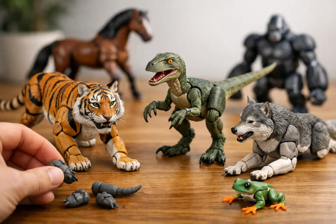 A Guide to Articulated Animal Collectibles