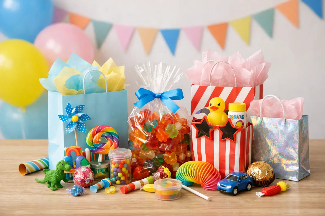 15 Birthday Goodie Bag Ideas Kids Actually Like