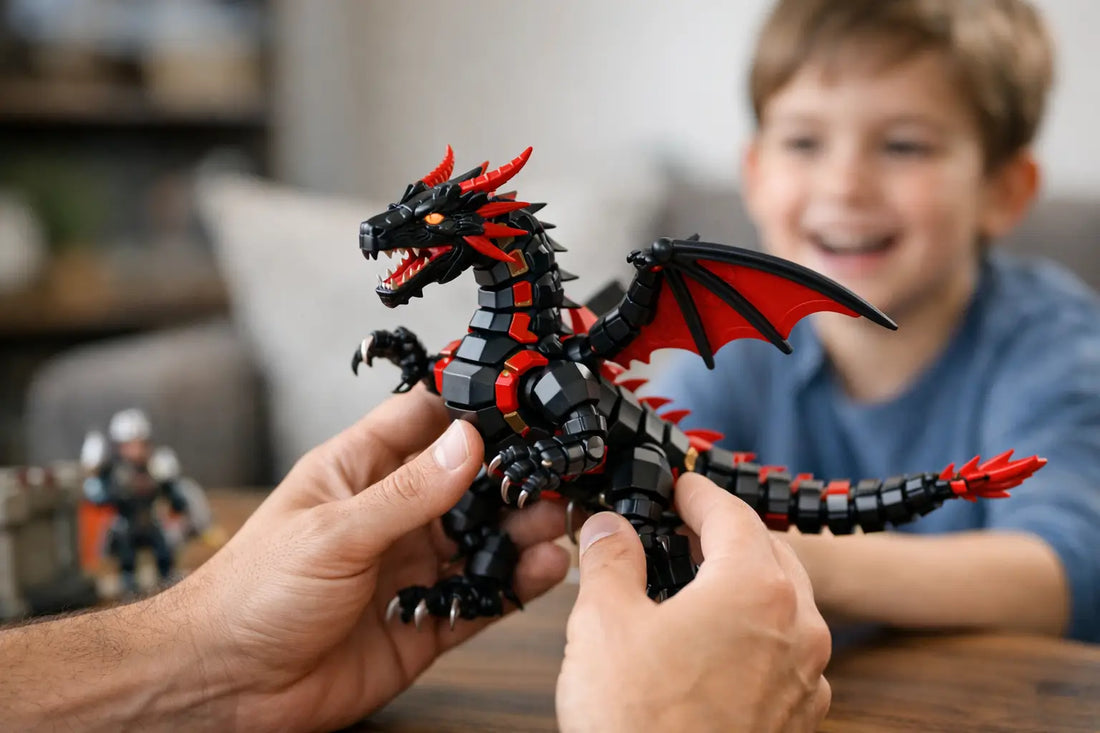 Why an Articulated Dragon Toy Gift Wins