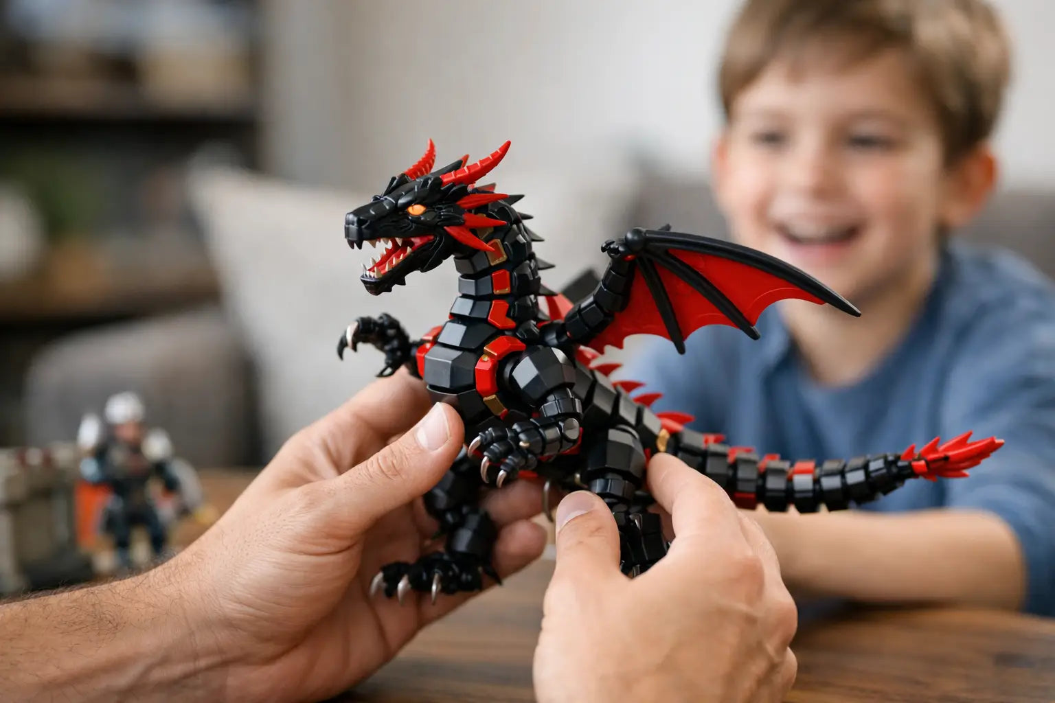 Why an Articulated Dragon Toy Gift Wins
