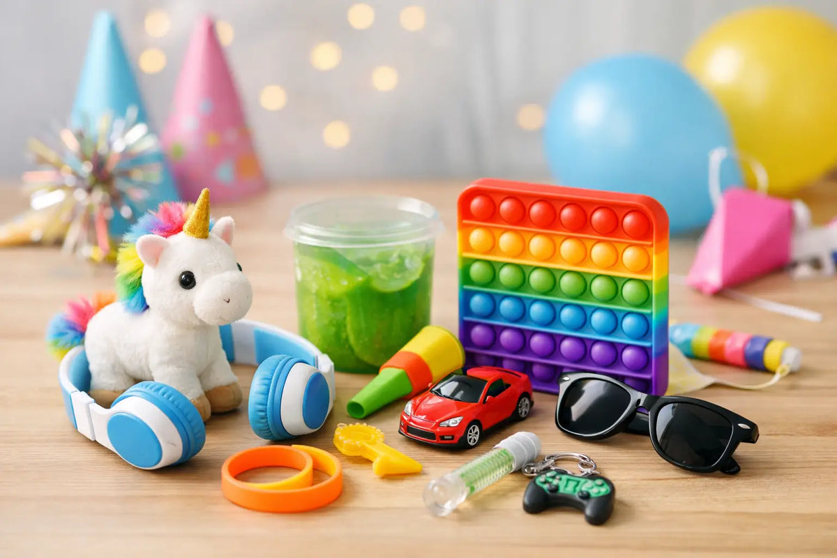 Party Favors Kids Will Actually Want to Keep