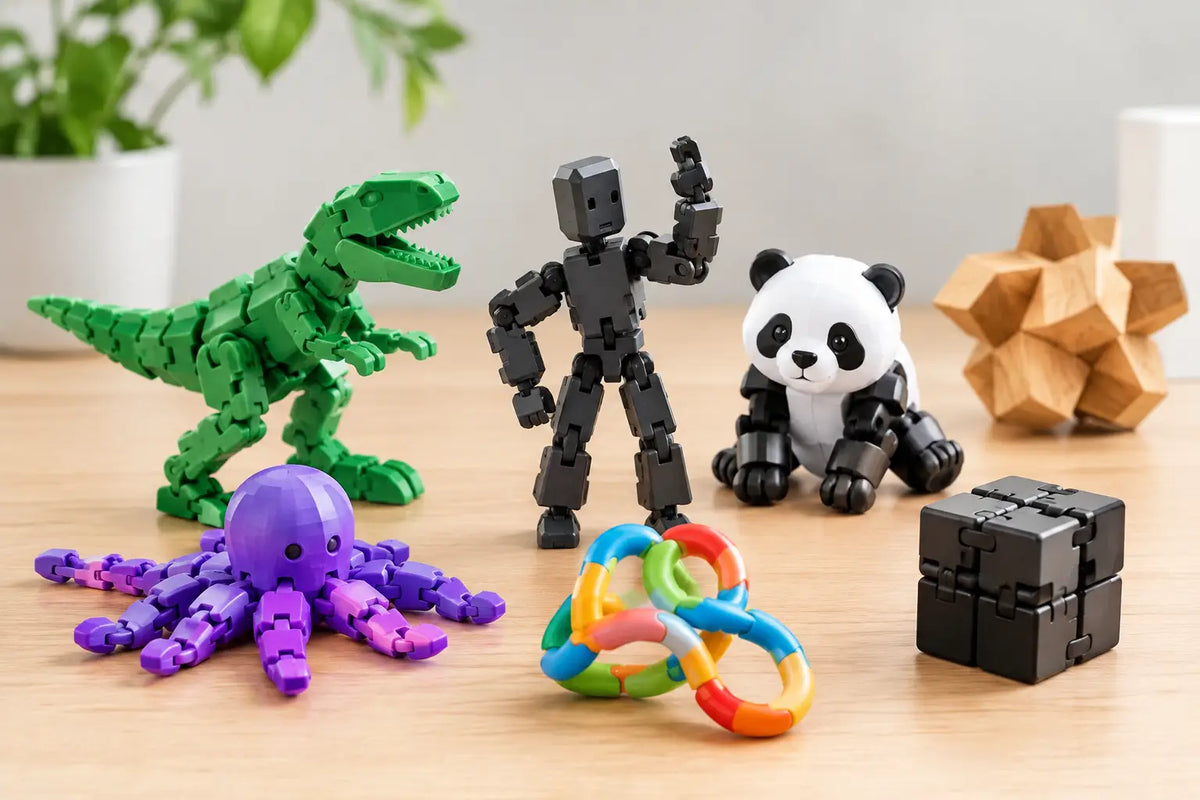 Articulated Toys Malaysia for Gifts and Fidgets