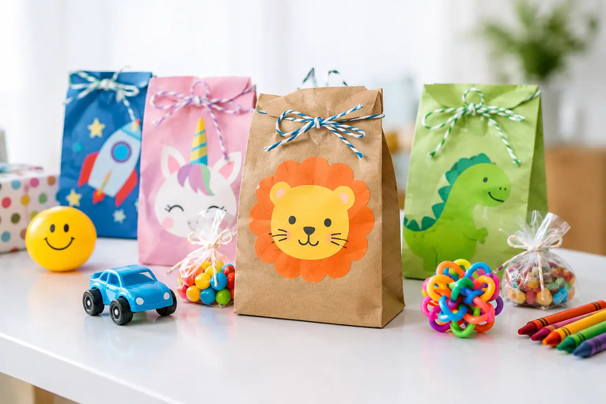 How to Personalize Party Favors Kids Love