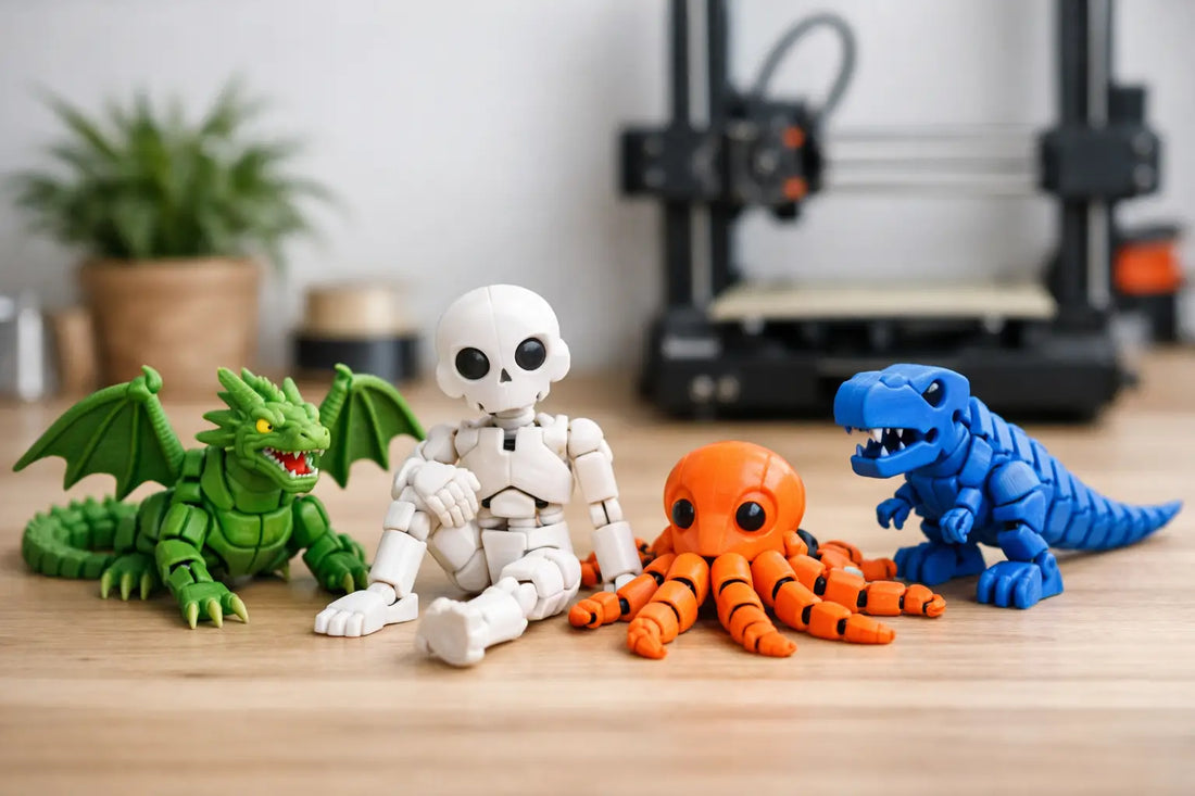 Best 3D Printed Articulated Toys to Buy