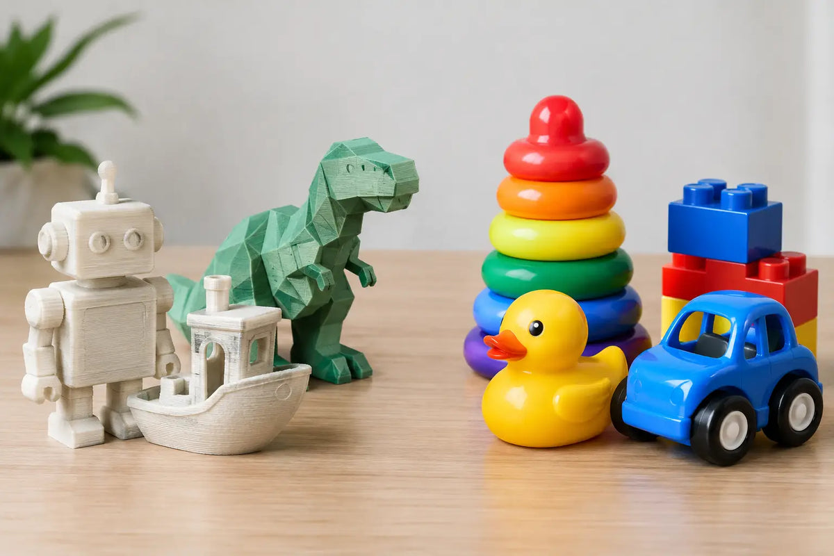 PLA Toys Versus Plastic Toys: What to Choose?