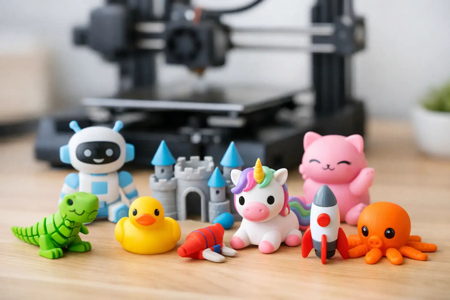 15 Cute 3D Printed Toy Ideas to Try