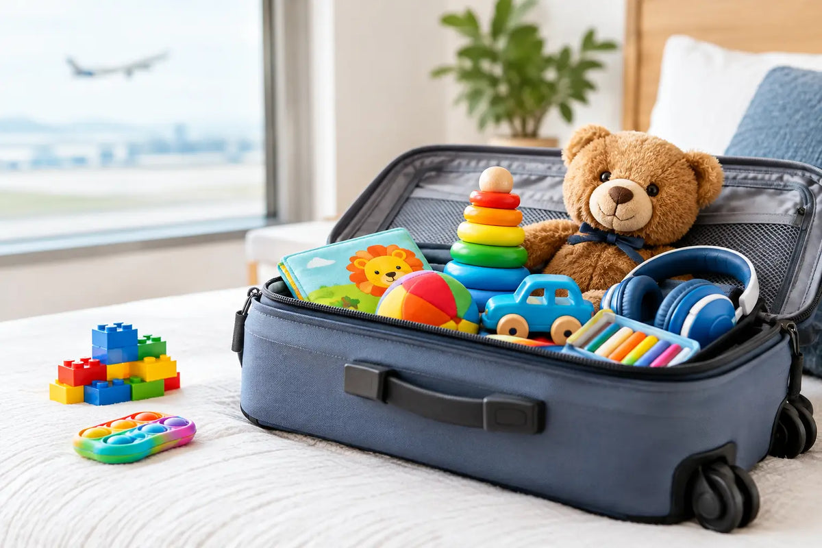 12 Best Toys for Travel Bags That Spark Joy