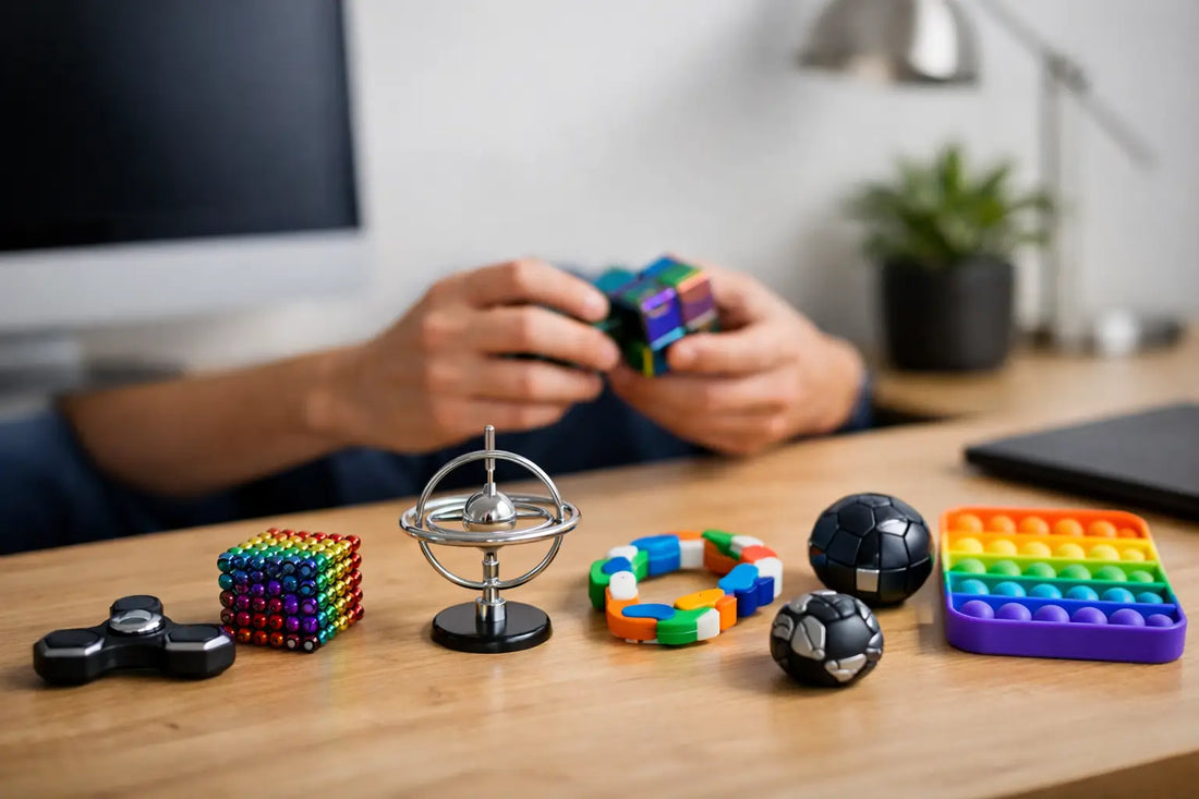 Best Desk Fidget Toys for Teens