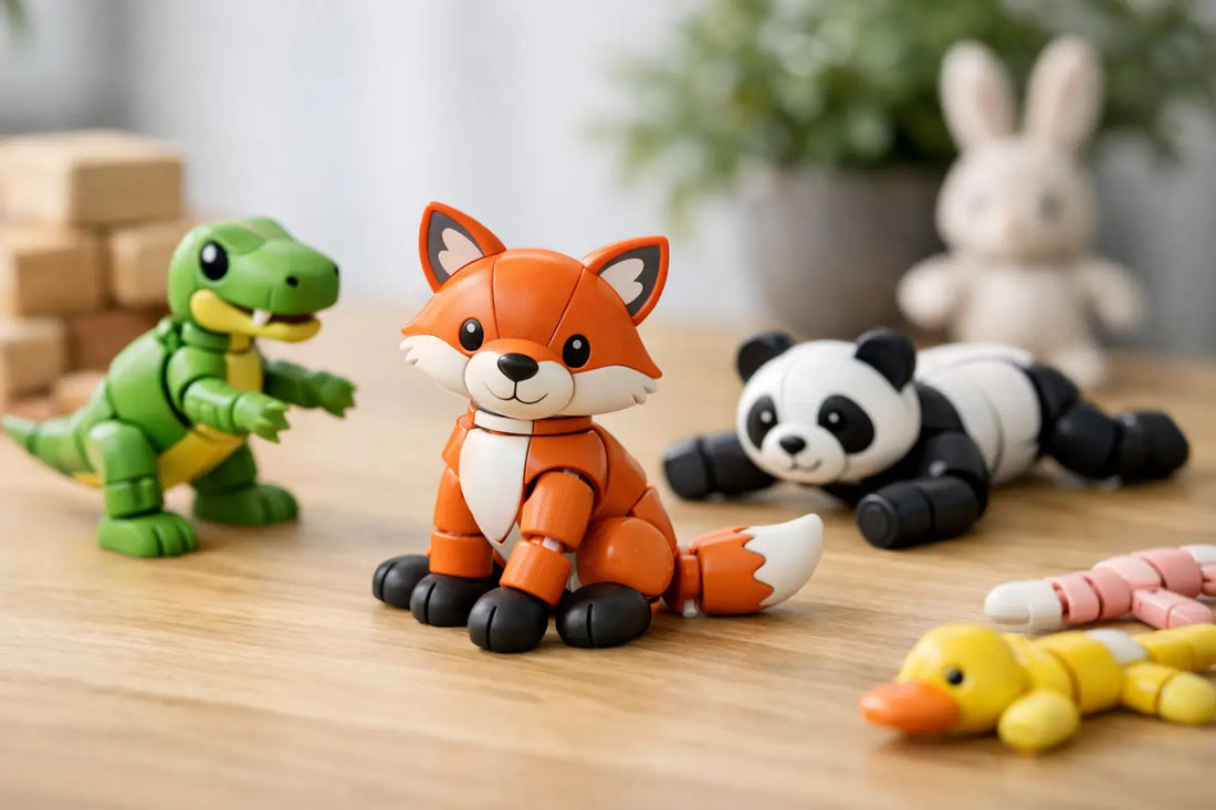 What Are Flexi Animal Toys? A Cute Guide