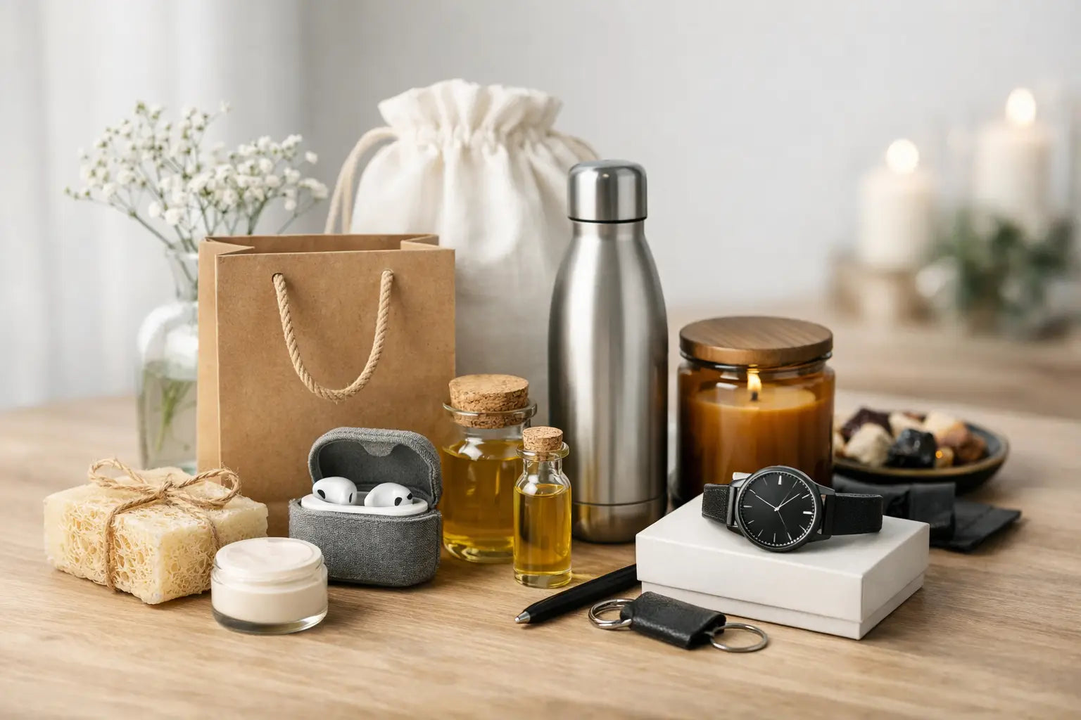 15 Event Door Gift Examples Guests Keep