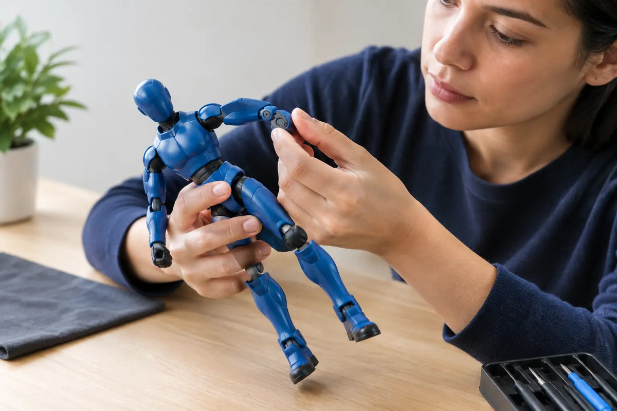 How to Inspect Articulated Joints Before Play