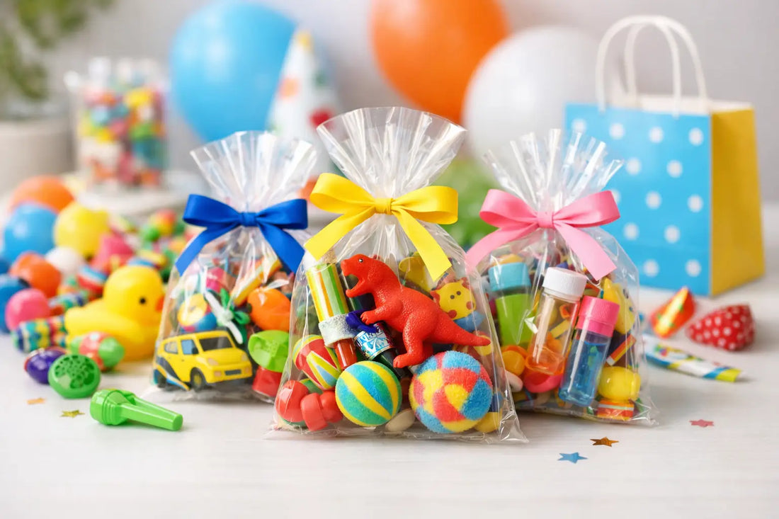 How to Plan Toy Party Packs That Delight