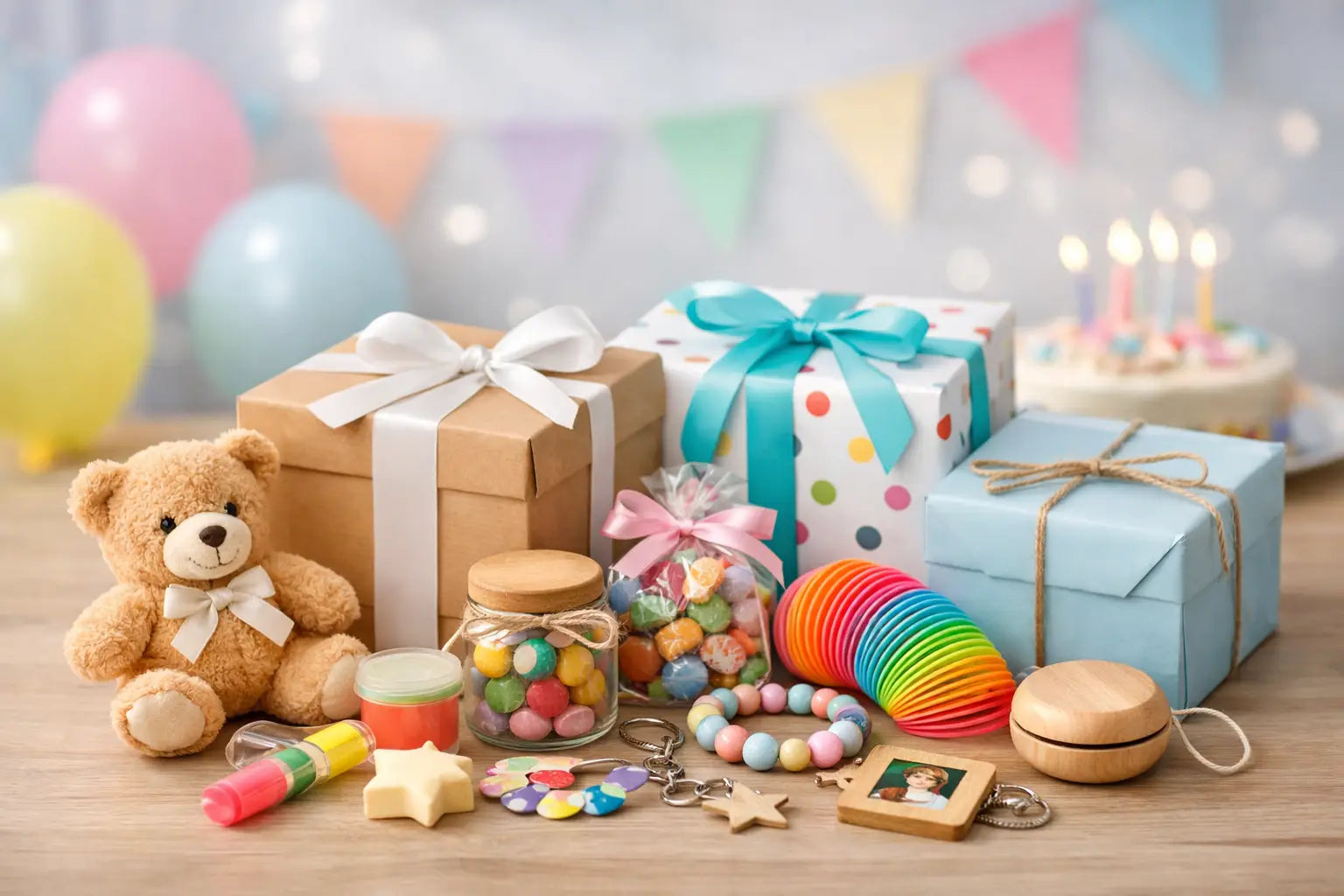 Custom Birthday Party Return Gifts That Delight
