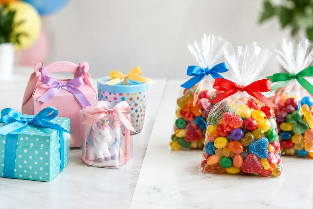 Party Favors Versus Candy Bags: Which Wins?