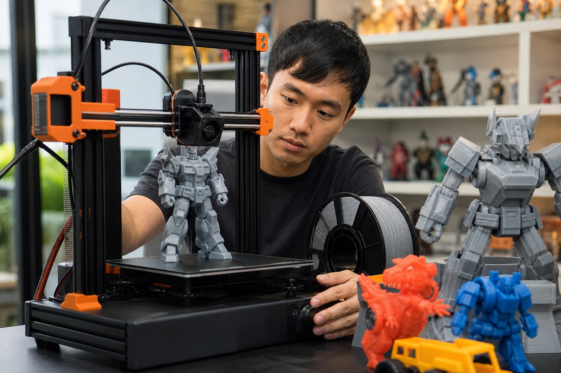 How 3D Printing is Revolutionizing Malaysian Toy Industry