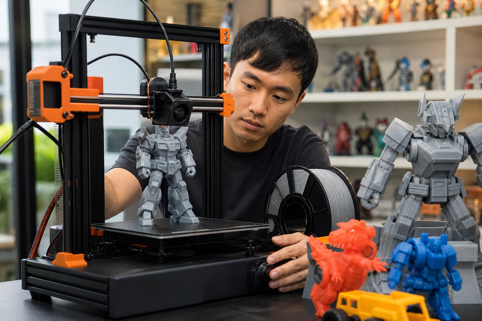How 3D Printing is Revolutionizing Malaysian Toy Industry