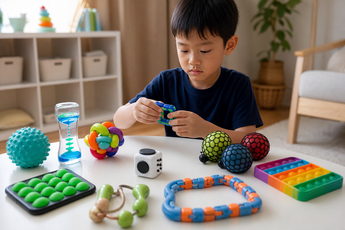 Top 10 Sensory Toys for Kids with ADHD in Malaysia