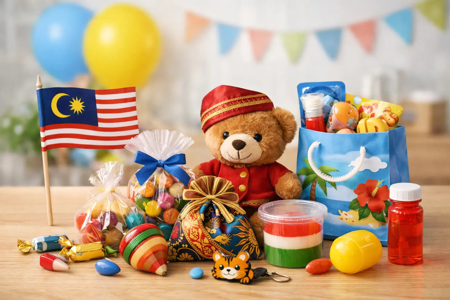 Malaysia Birthday Door Gifts Kids Remember