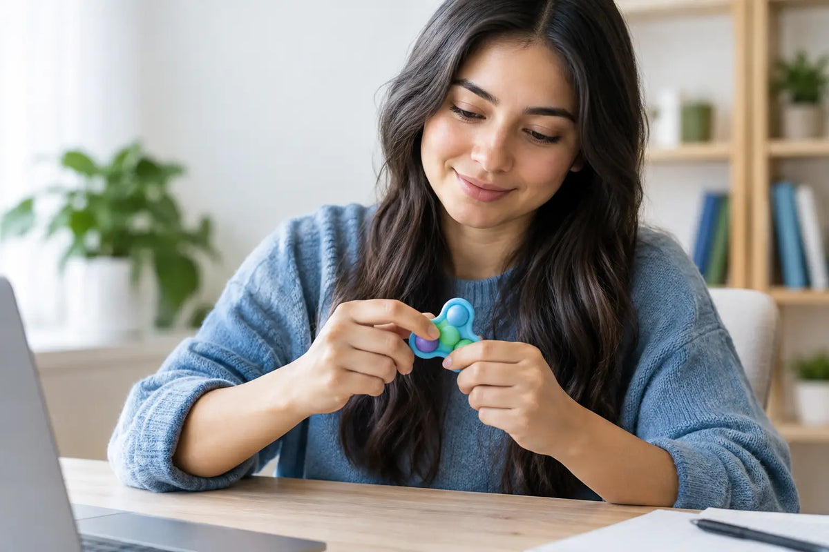 Are Fidgets Calming? What Hands-On Play Can Do
