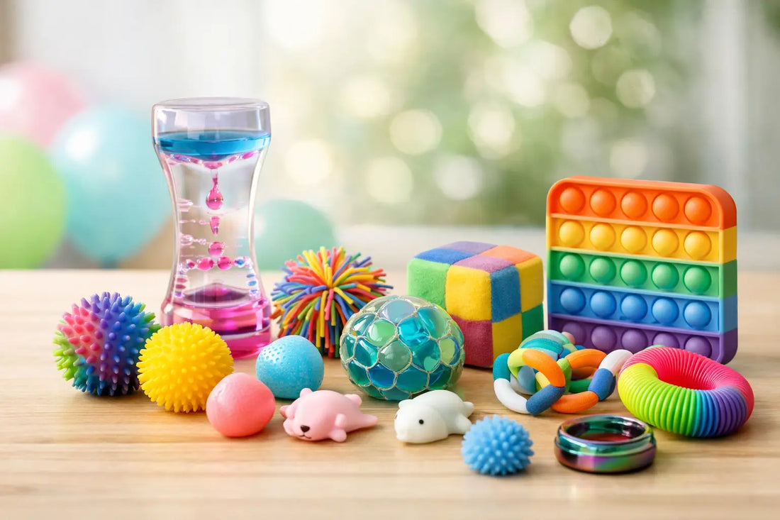 How to Choose Sensory Party Favors
