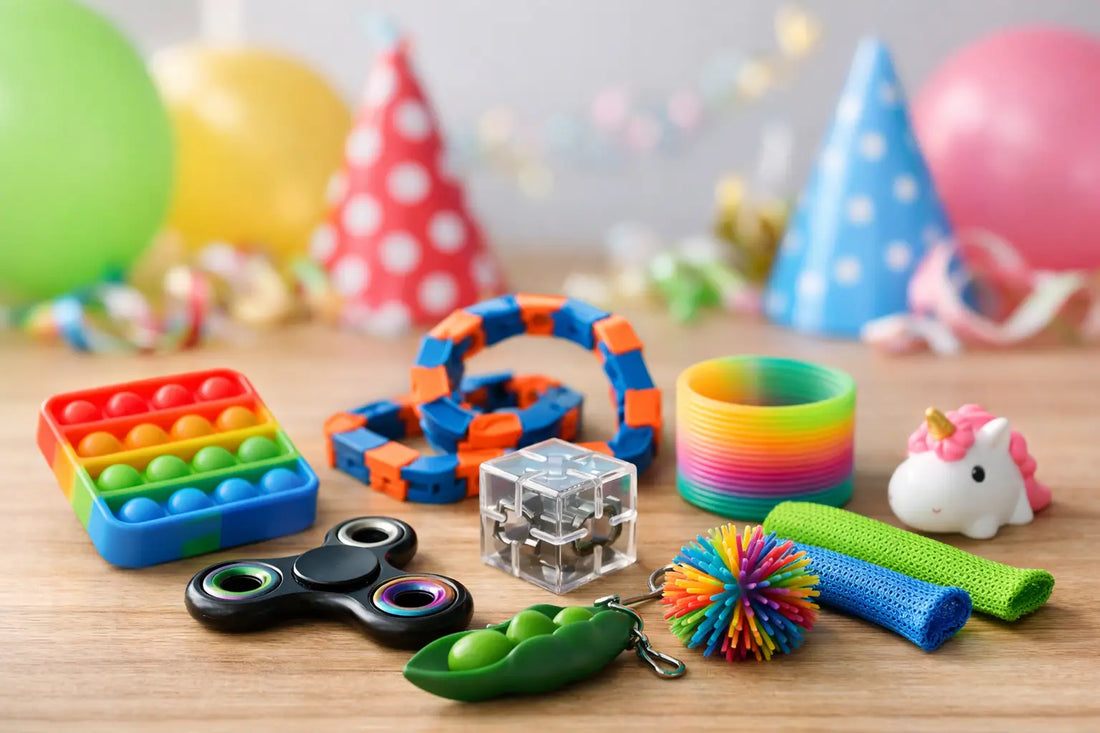 12 Best Fidget Toys for Party Favors