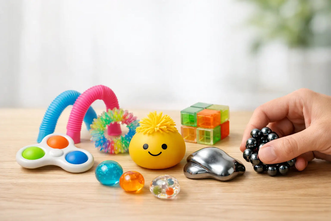 Small Sensory Toys for Rewards That Delight