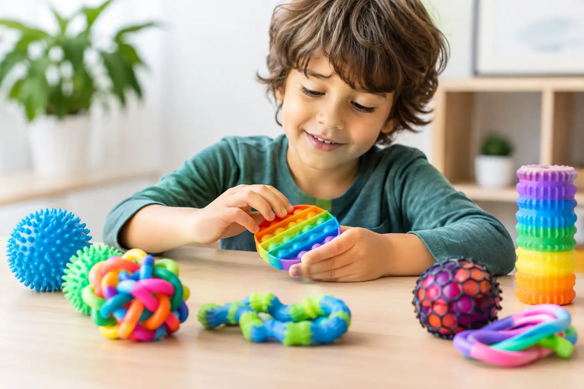 A Guide to Sensory Toy Selection for Every Wiggle