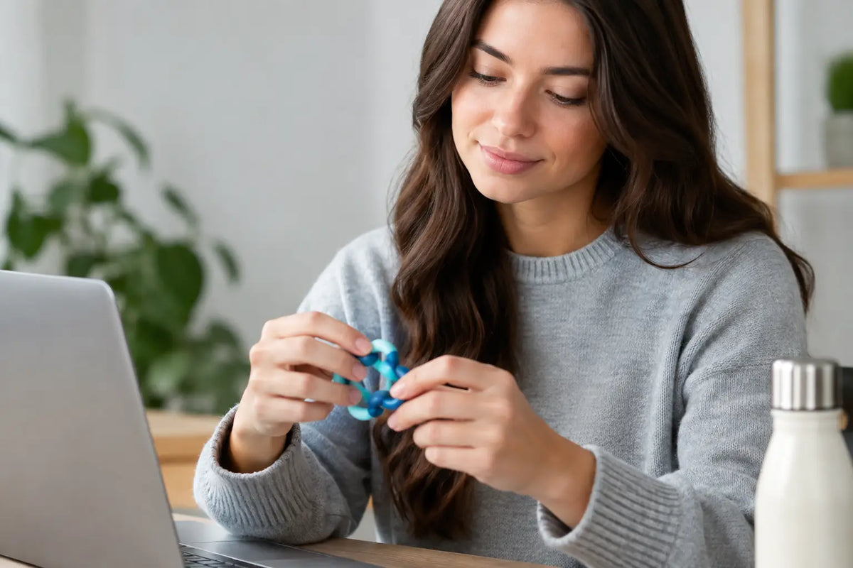 How to Use Fidgets Quietly at School and Work
