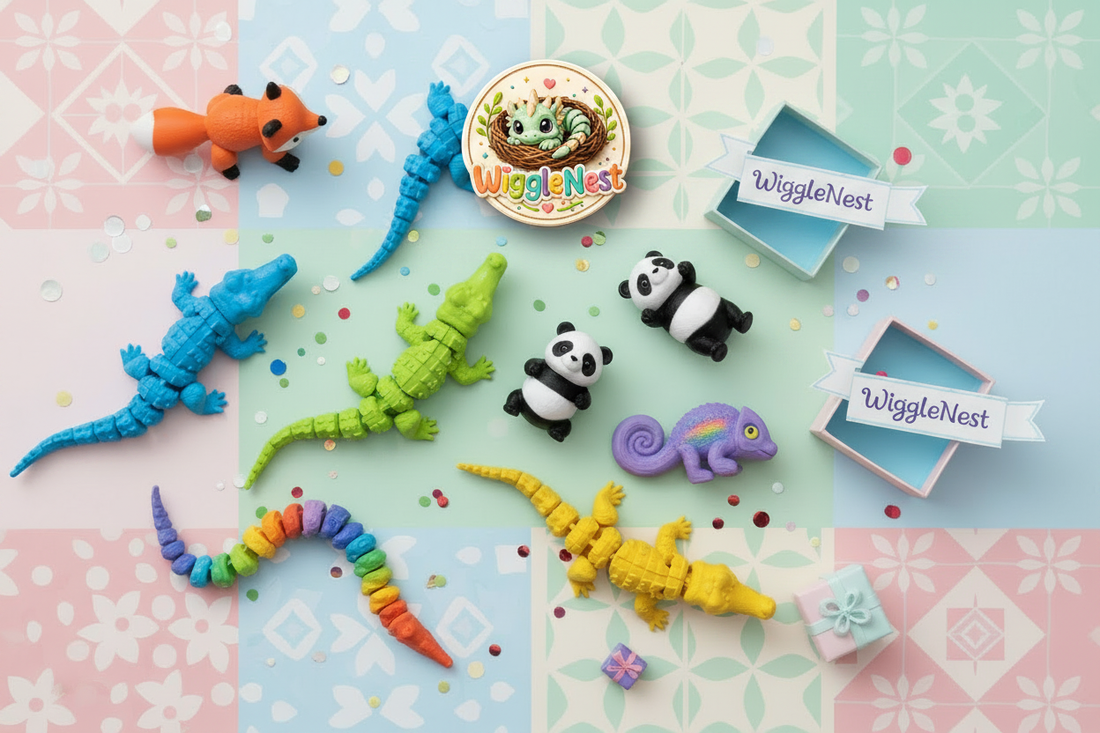 Mini WiggleNest: The Collectible 3D Printed Toy Every Malaysian Kid Is Obsessed With