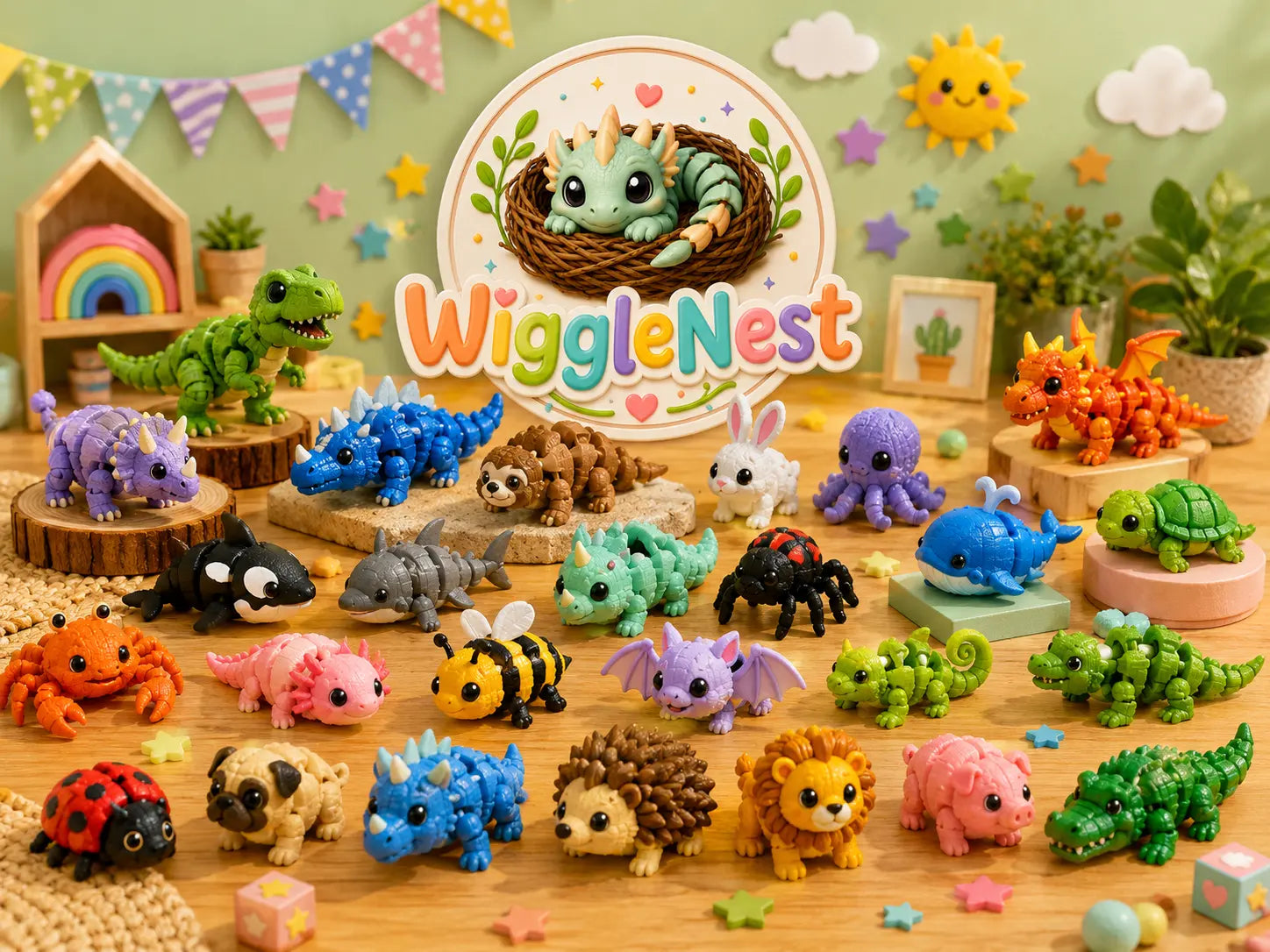 MIni Wigglenest Wigglenest