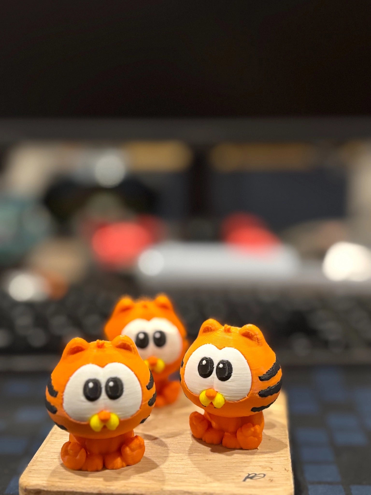 Baby Garfield