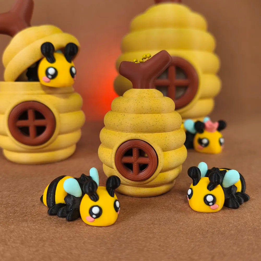 Beehive Diorama