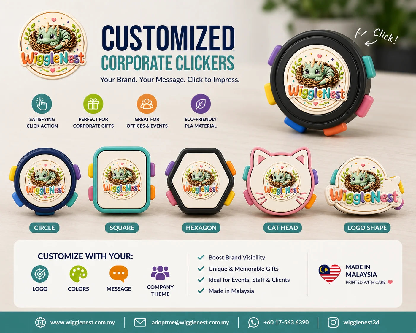 Customized Corporate Clicker