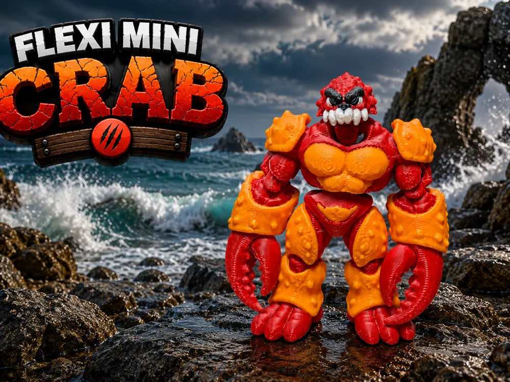 Flexi Mini Crab