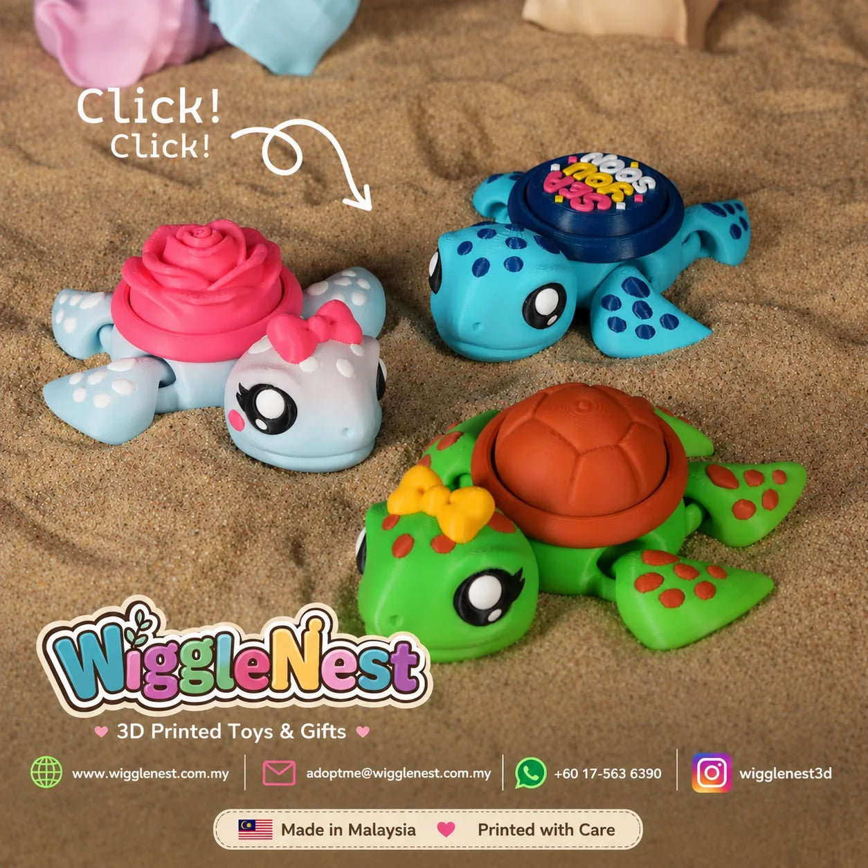Sea Turtle Clicker
