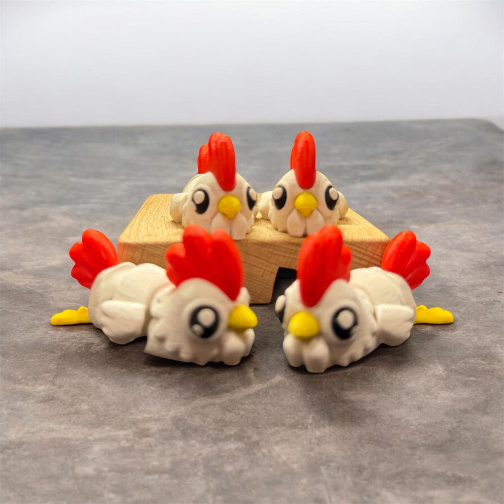 Flexi Mini Rooster Wigglenest Mini Wigglenest