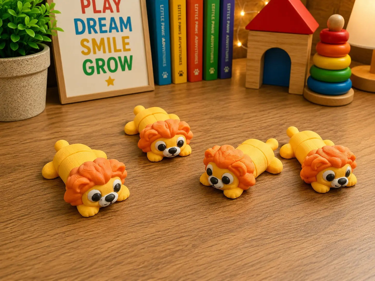 Lion Wigglenest Mini Wigglenest