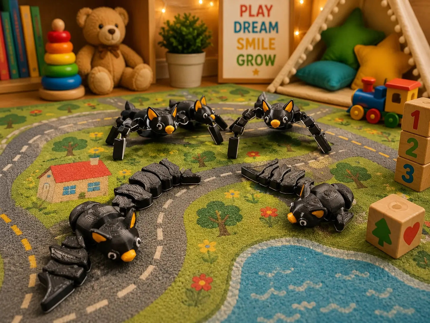 Bat Wigglenest Mini Wigglenest