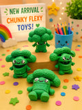 Flexi Broccoli Wigglenest Mini Wigglenest