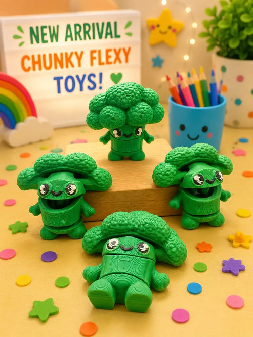 Flexi Broccoli Wigglenest Mini Wigglenest