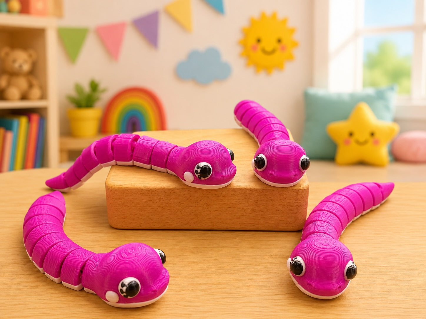 Flexi Snake Wigglenest Mini Wigglenest