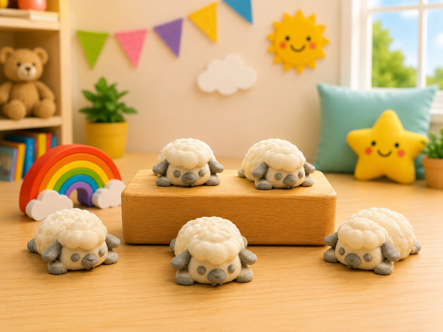 Flexi Sheep Wigglenest Mini Wigglenest