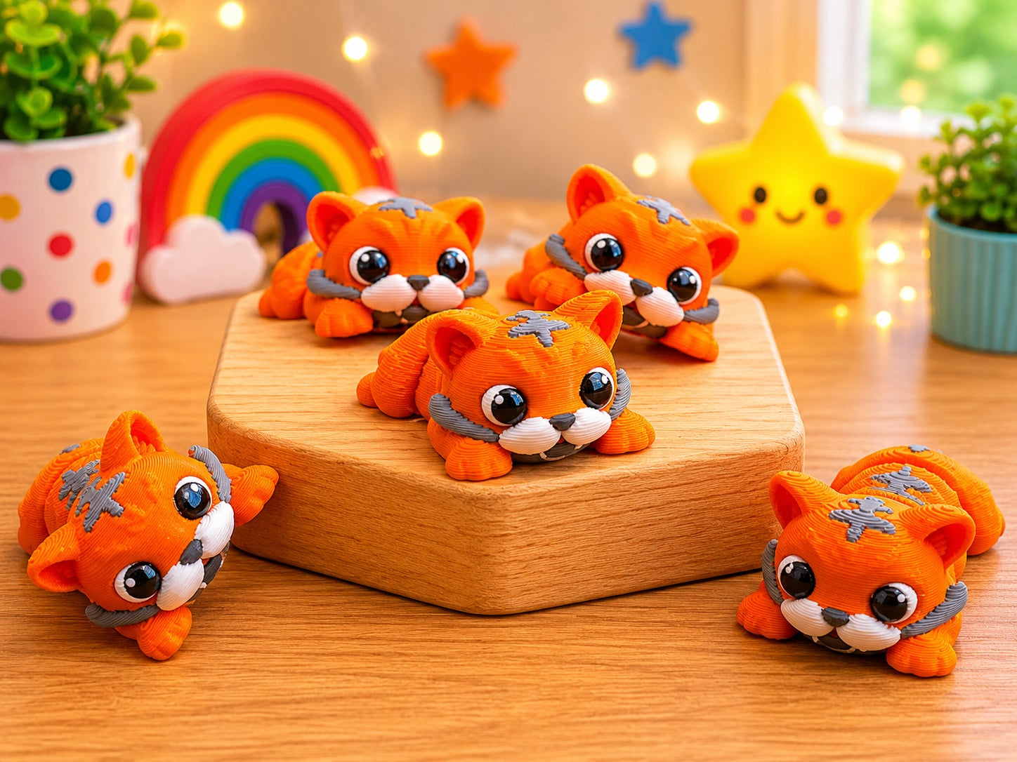Flexi Tiger Wigglenest Mini Wigglenest