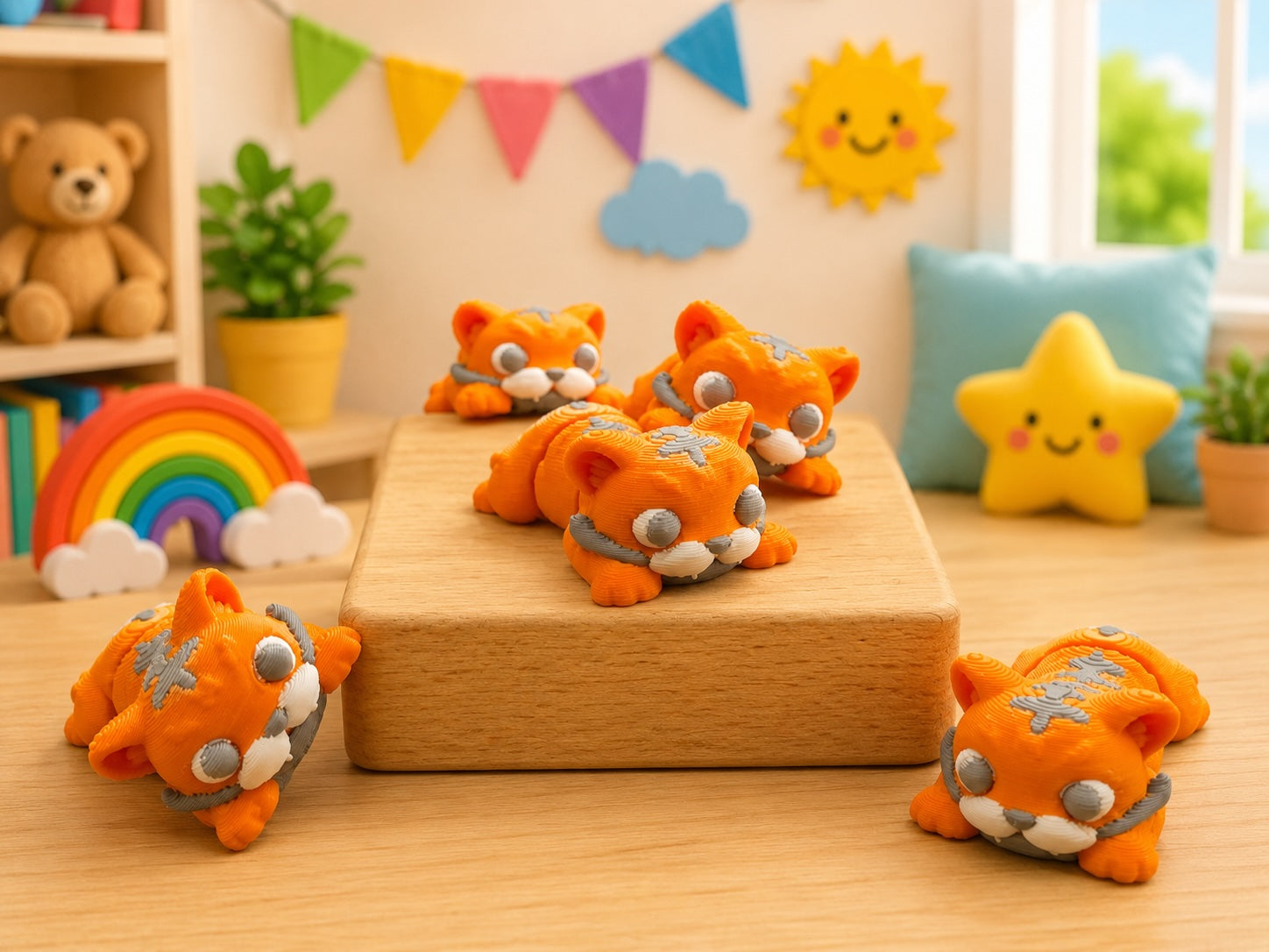 Flexi Tiger Wigglenest Mini Wigglenest