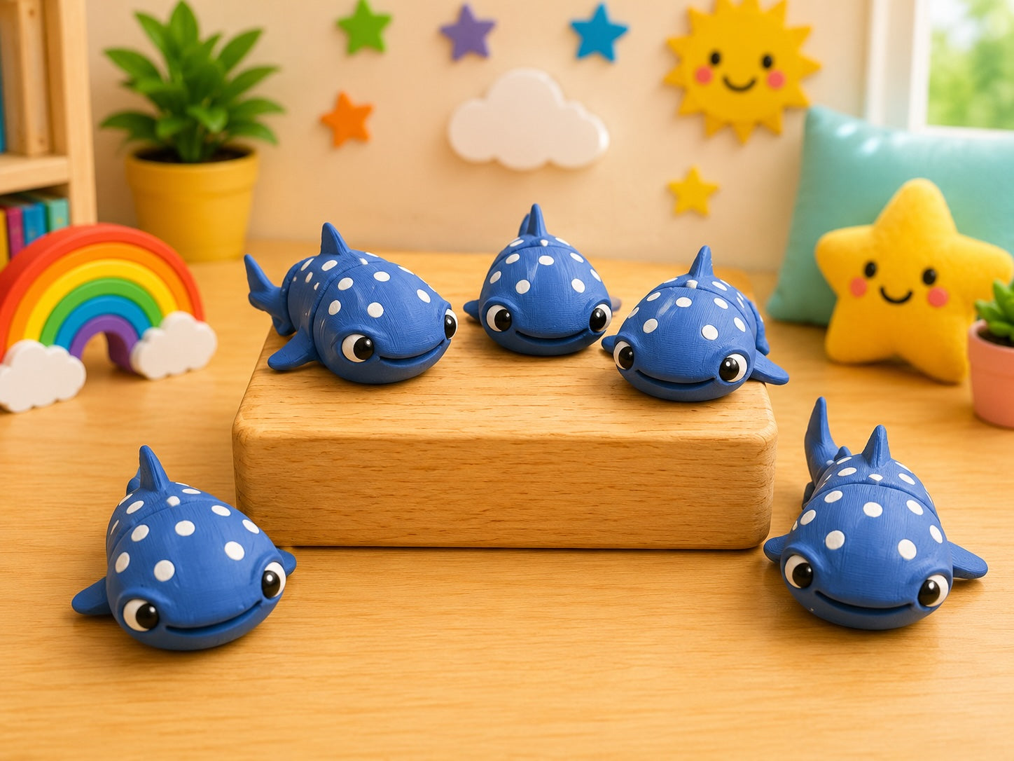 Flexi Whale Shark Wigglenest Mini Wigglenest