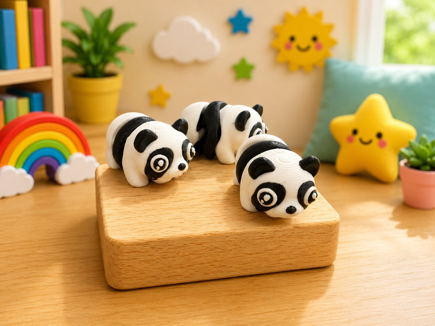 Flexi Panda Wigglenest Mini Wigglenest
