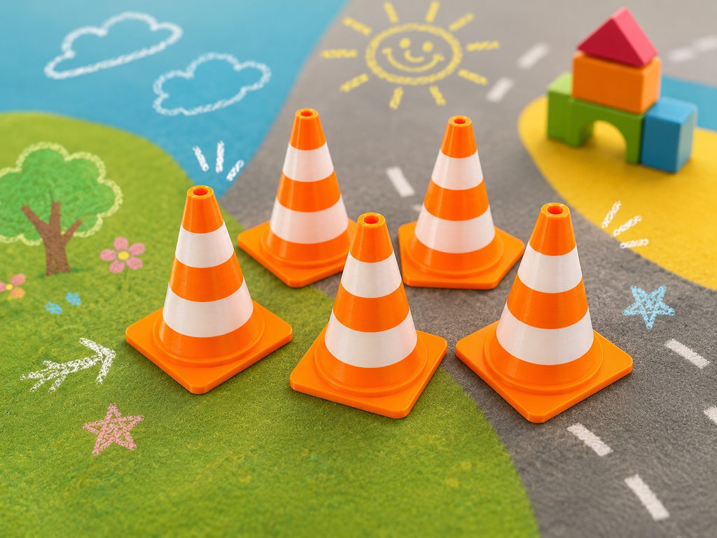 Traffic Cone Wigglenest Mini Wigglenest