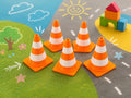 Traffic Cone Wigglenest Mini Wigglenest